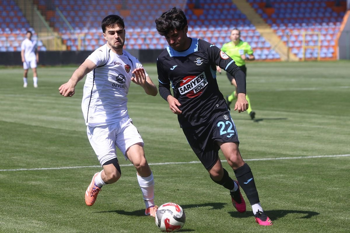 10 Kişiyle Tam 4 Gol! Hatayspor, 1. Lig'de Bu Sezon İlk Kez Kazandı