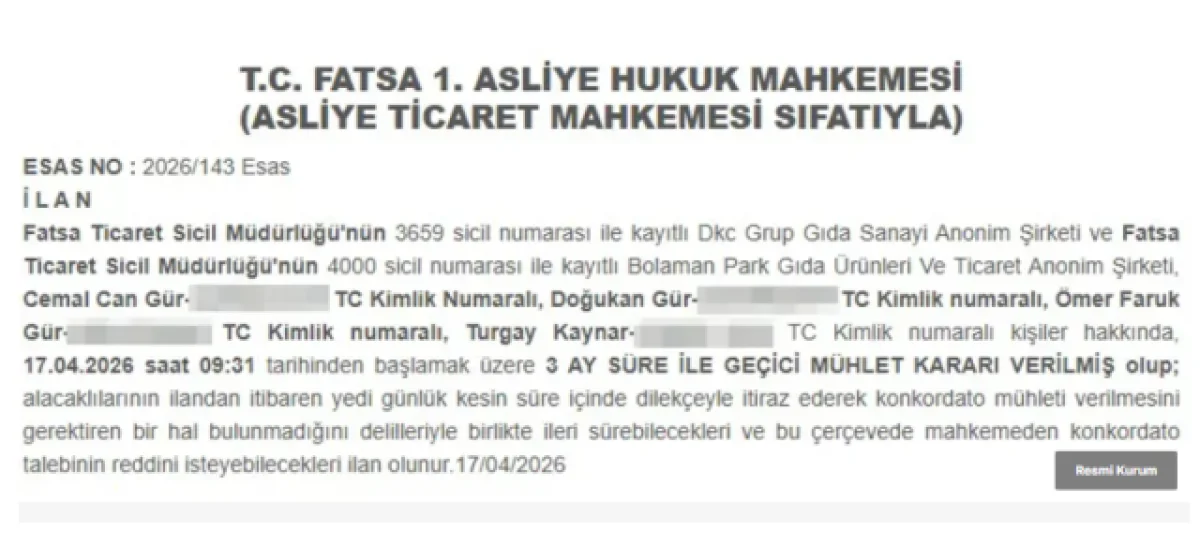 Her Markette Satılıyor! 14 Yıllık Dev Şirket Konkordato İlan Etti