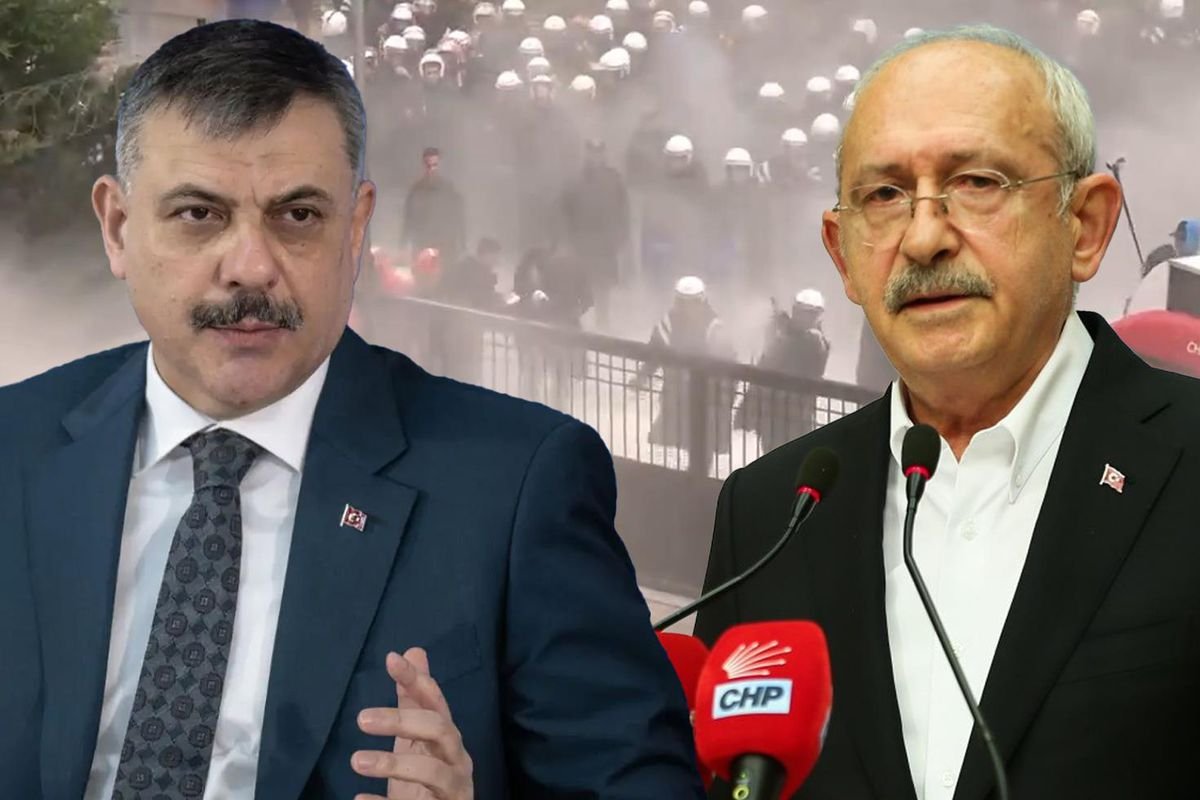 İçişleri Bakanı Çiftçi'den CHP Açıklaması: Polis Müdahalesi Kılıçdaroğlu Yönetiminin Talebiyle Yapıldı