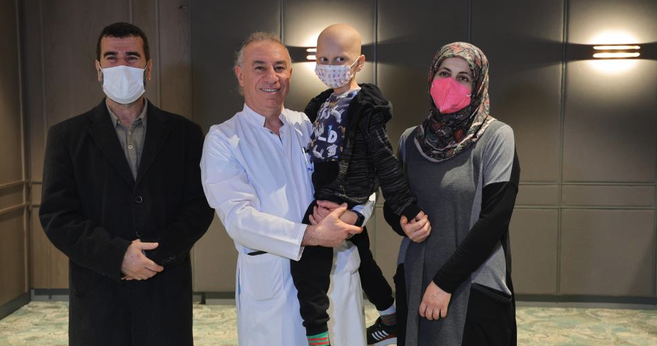 Küçücük Bedeni Babadan Aldığı İlikle Can Buldu