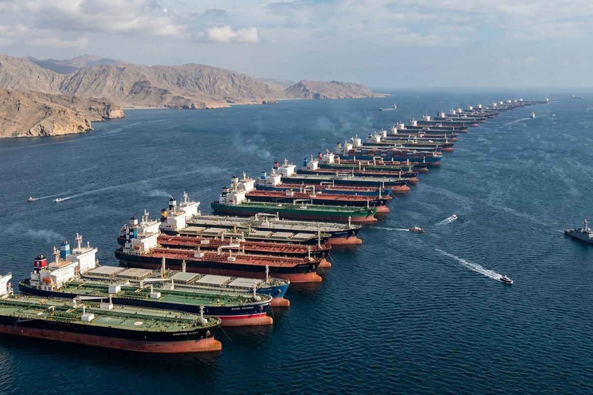 İran, Hürmüz Boğazı'nı İki Hafta Süreyle Açtı