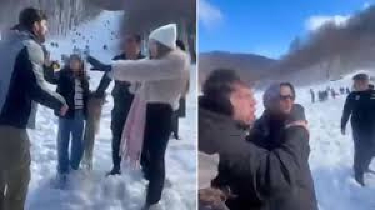 Kartepe'de Tartışma Kavgaya Döndü