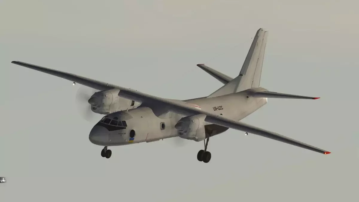 Kırım Yarımadası'nda Çift Motorlu Uçak Düştü: 29 Kişi Hayatını Kaybetti