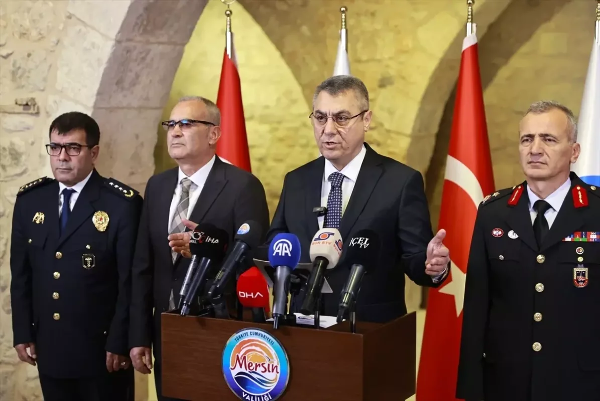 Vali Toros: ''Uyuşturucuyla mücadelemiz kesintisiz''