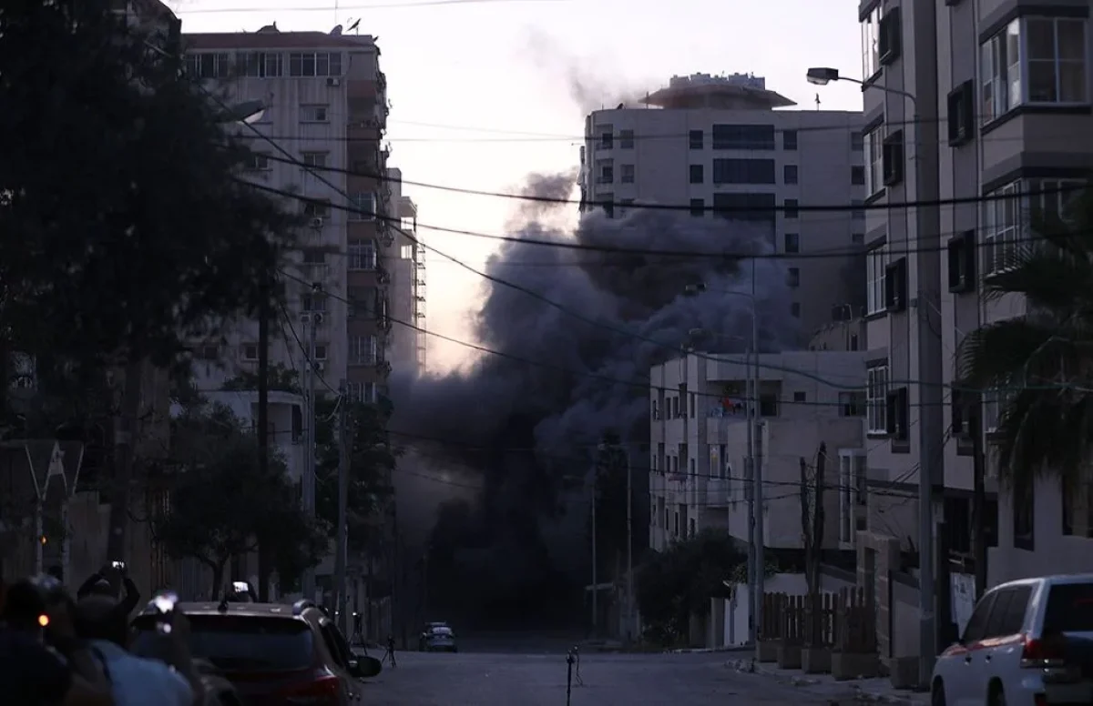 Tel Aviv’de Hayalet Şehir Manzarası
