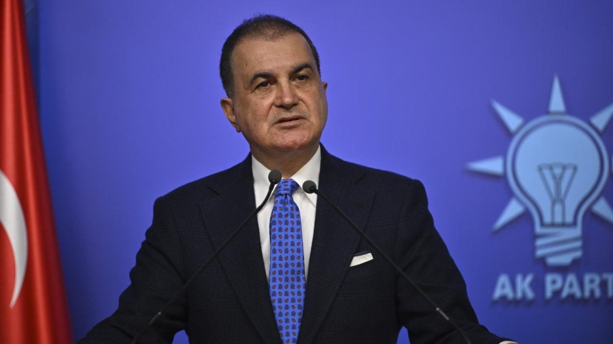 AK Parti Sözcüsü Çelik'ten 