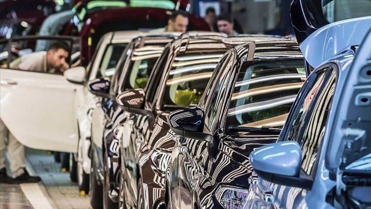 Otomotivden Mayısta 3,2 Milyar Dolarlık İhracat