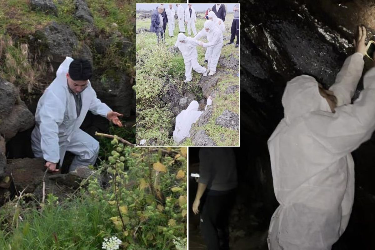 Özel Kıyafet Giyip Güçlükle Girdiler, Gördükleri Manzara Karşısında Mest Oldular