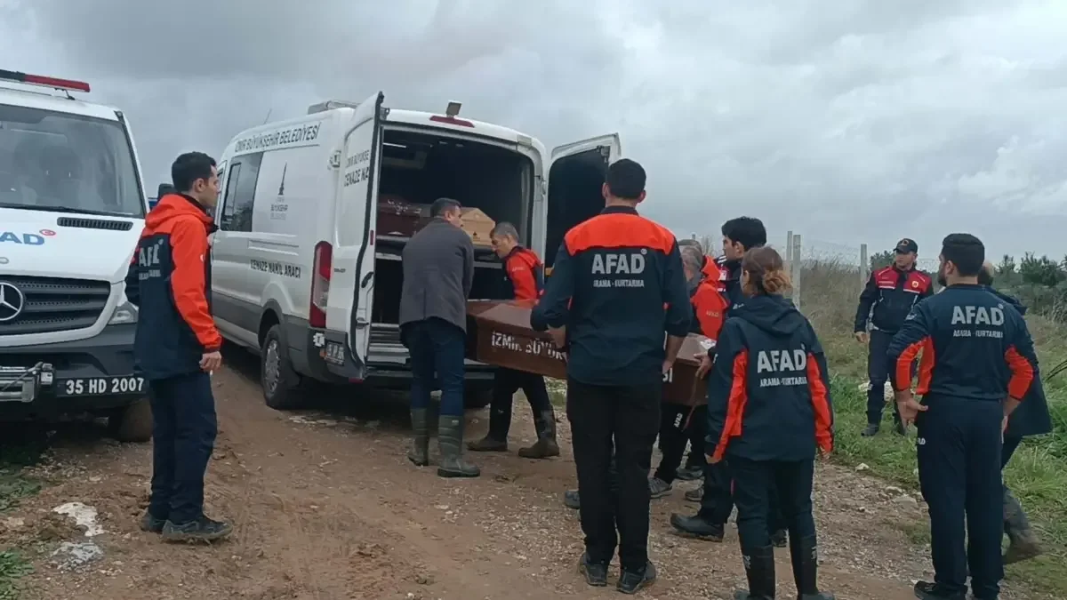 İzmir’de Sel Felaketi: İki Kız Kardeş Öldü