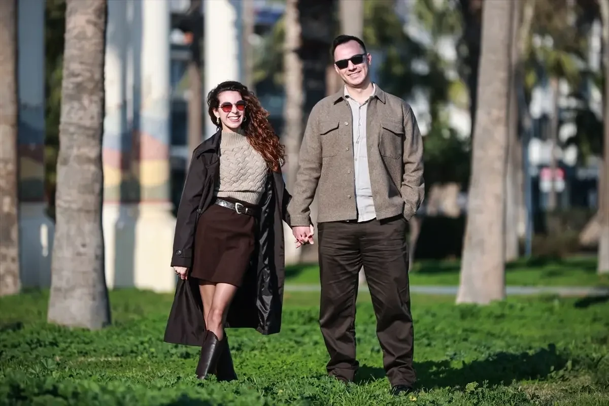 Mersin’de Beyin Felcini Yenen Aşk