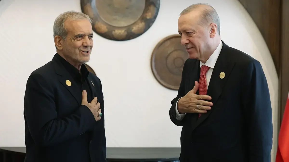 Türkiye, İran İle ABD Arasında Rol Üstlenmeye Hazır