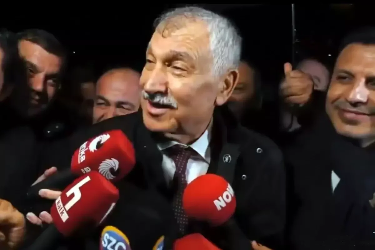 Tahliye olan Zeydan Karalar'dan ilk açıklama