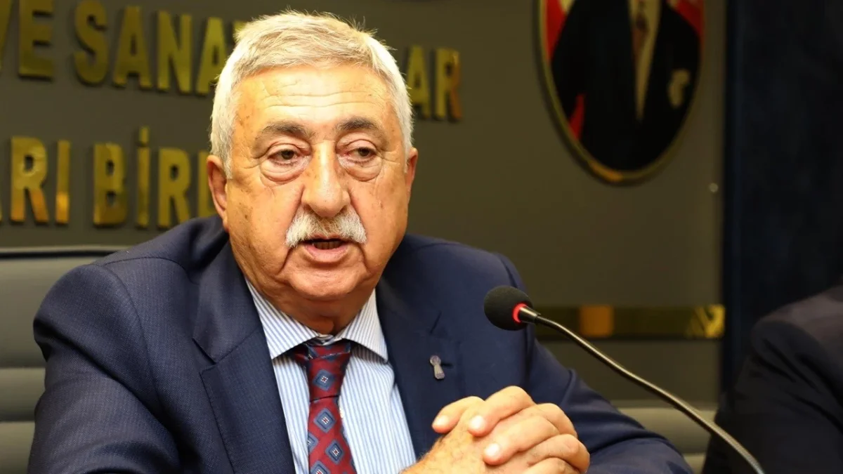 TESK Genel Başkanı Bendevi Palandöken Üretim İçin Açıklamalarda Bulundu