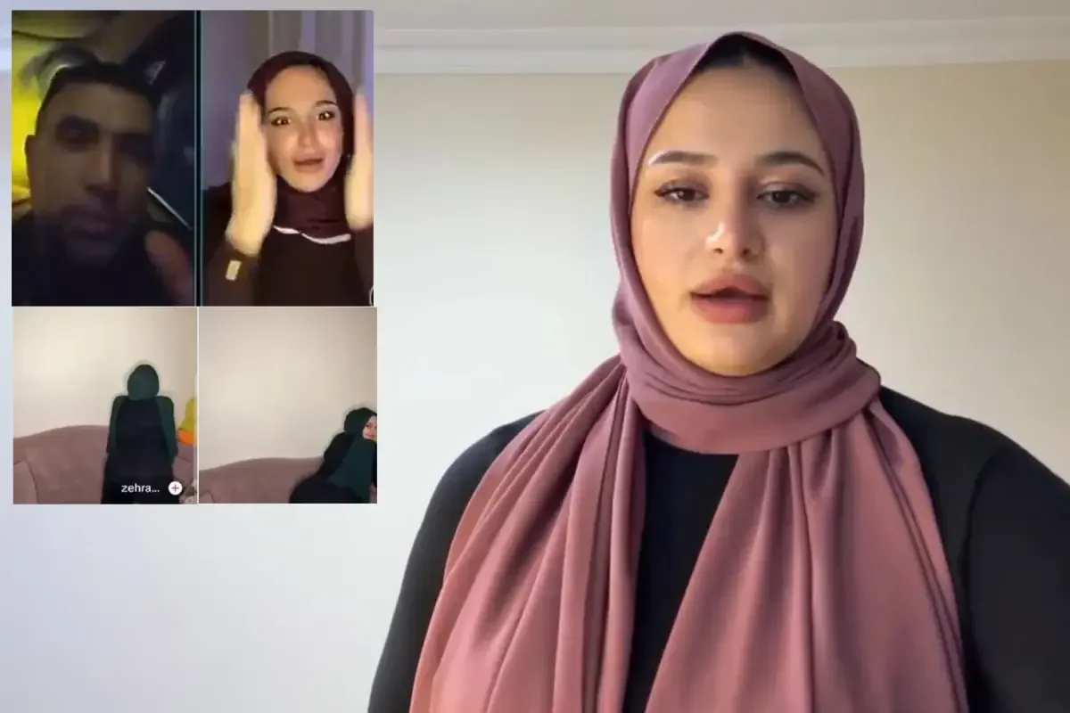 TikTok'ta tutuklanma ile sonuçlanan skandal yayından yeni kesitler