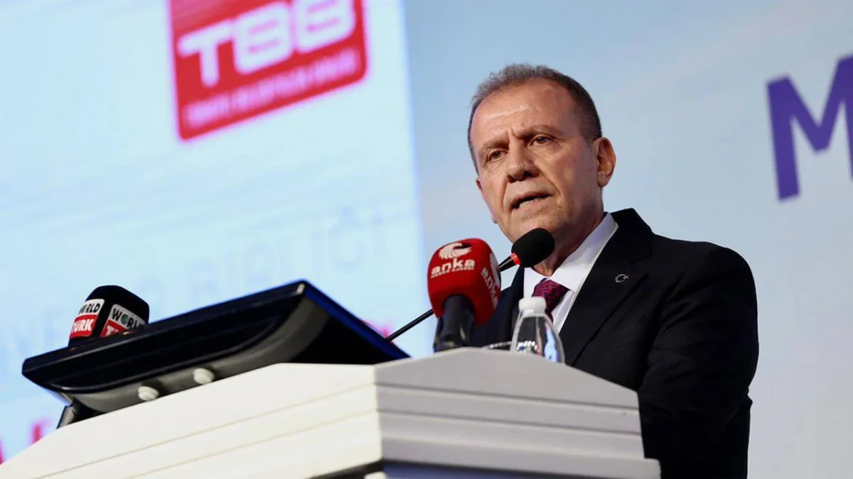 Türkiye Belediyeler Birliği Seçimini 446 Oyla Mersin Büyükşehir Belediye Başkanı Vahap Seçer Kazandı