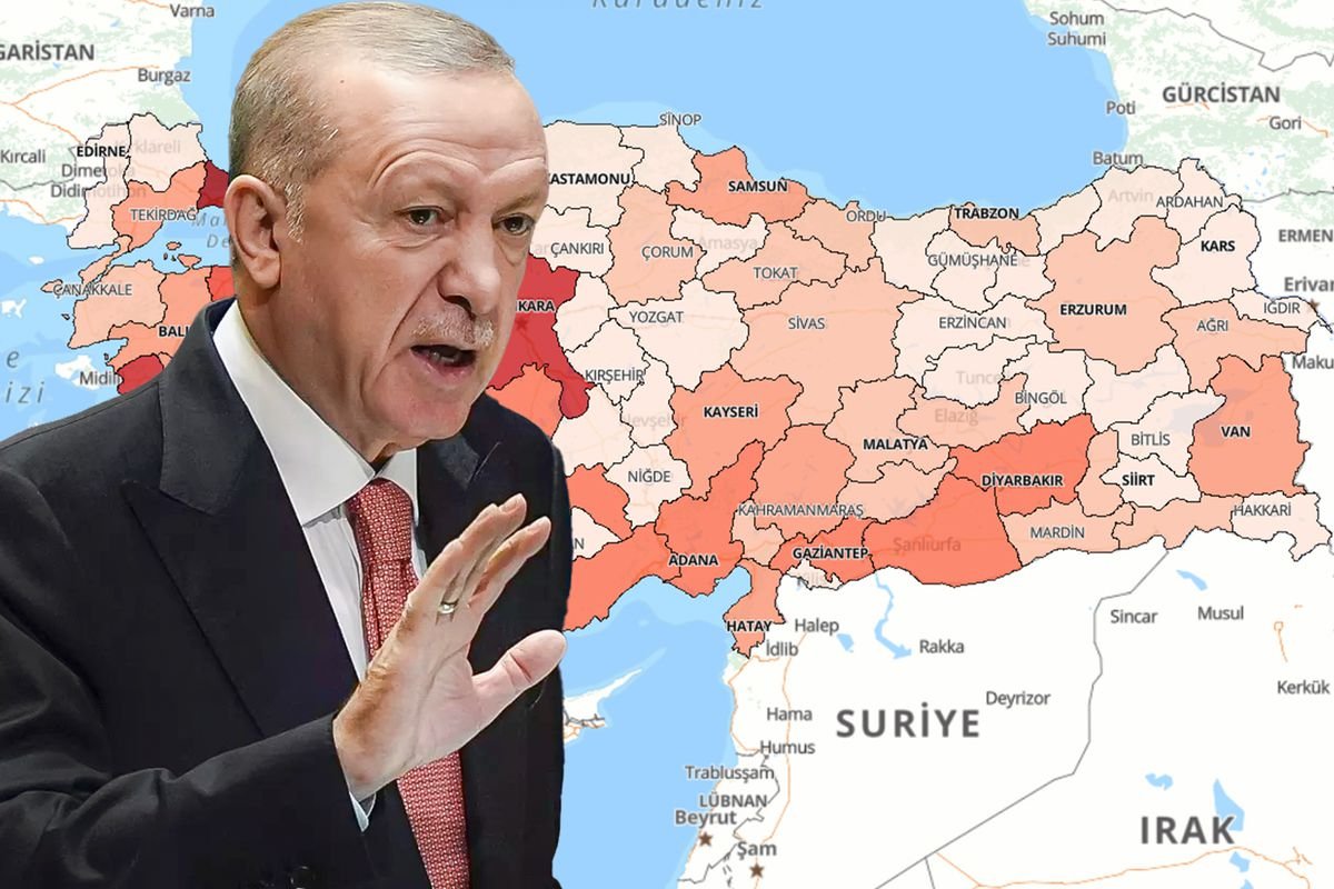 Cumhurbaşkanı Erdoğan'ı Haklı Çıkaran Tablo! Çocuk Nüfusu Cumhuriyet Tarihini En Düşük Seviyesinde