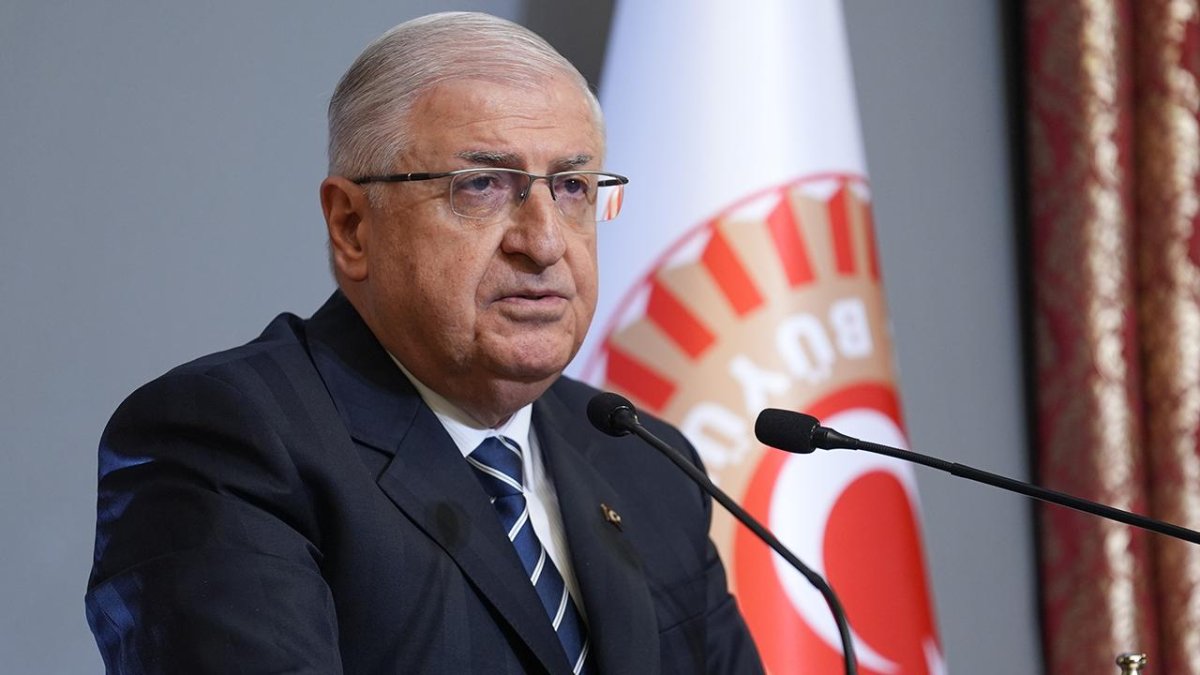 Bakan Güler: YPG-SDG Mutabakatlara Şartsız Uymalı