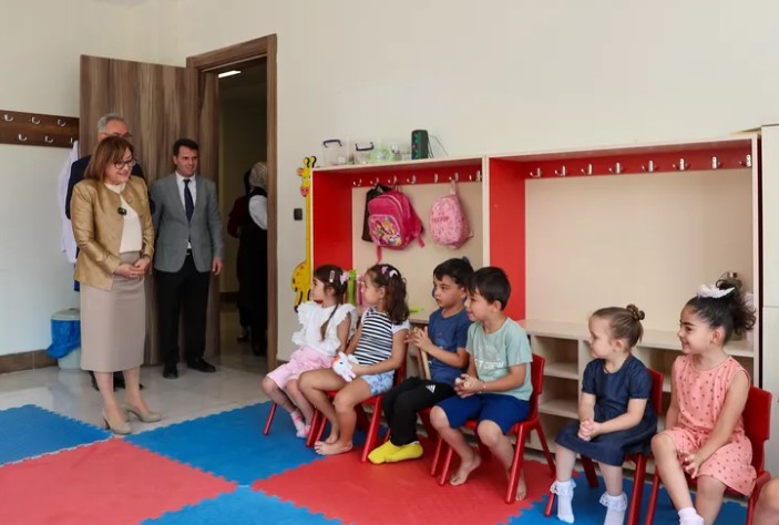 Yaz Okulunda Başkan Şahin Rüzgarı