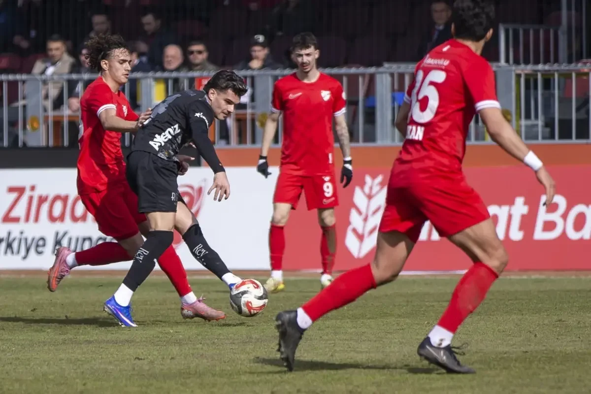 Ziraat Türkiye Kupası'nda müthiş maç!